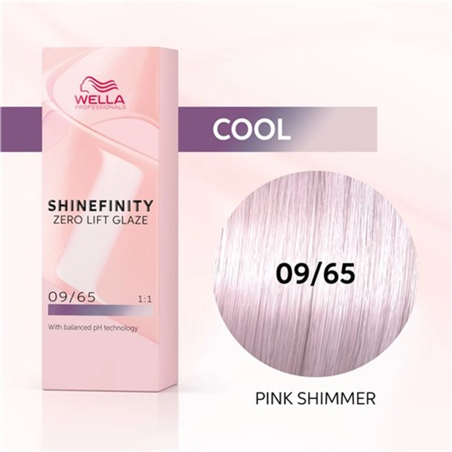 Wella Professional Shinefinity Zero Lift Glaze - 09/65 60ml - Very Light Blonde Violet Mahogany főképe